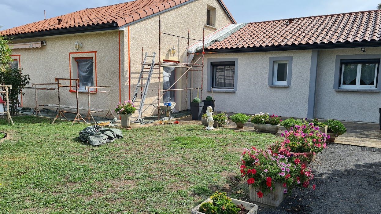 ravalement avant et après