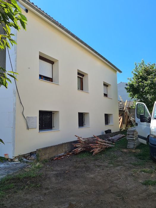 Isolation extérieure terminée