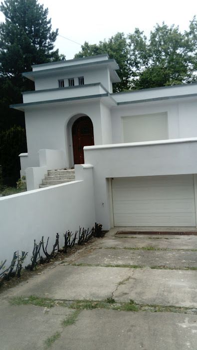 Peinture de clôture