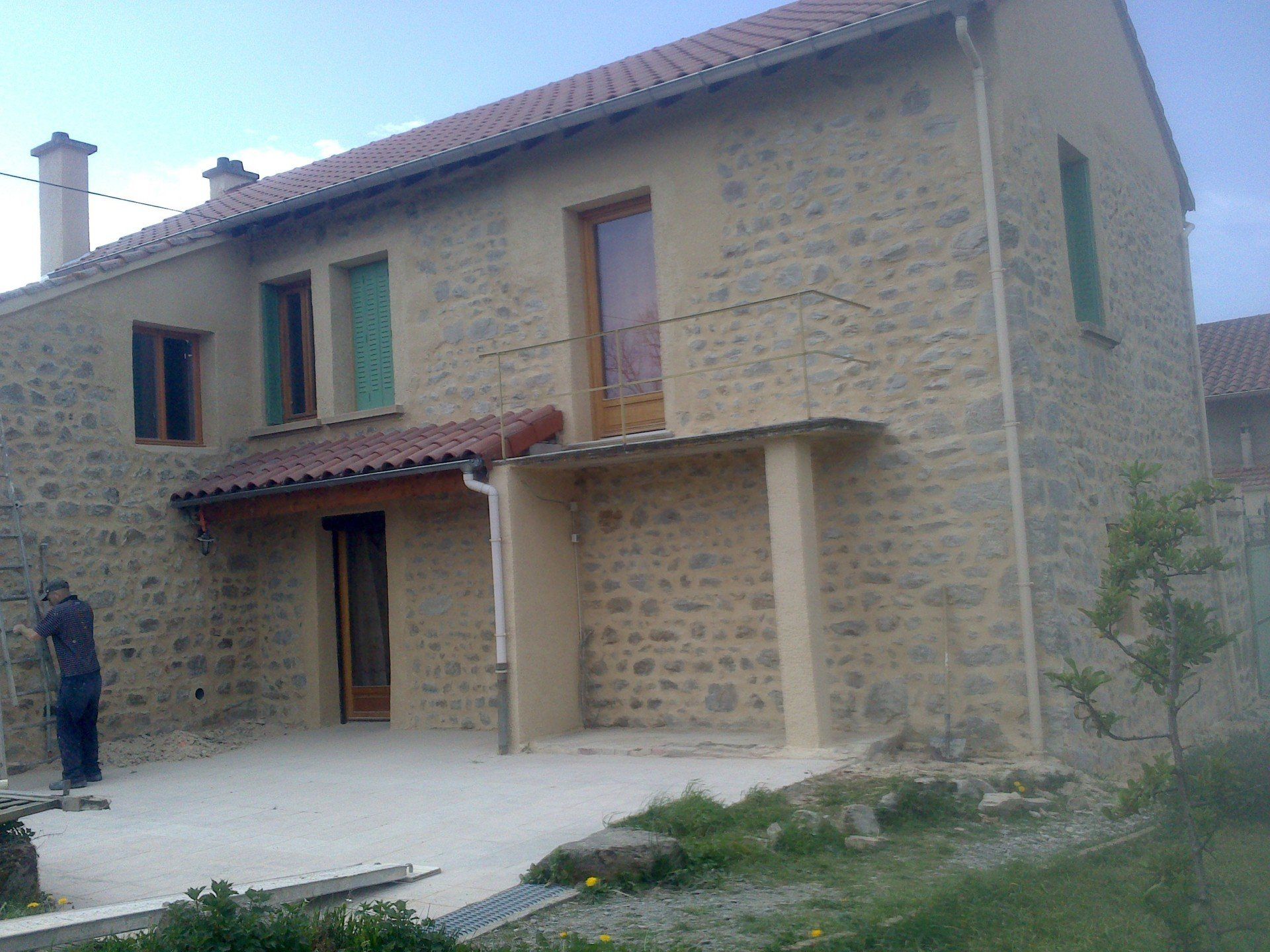 Rénovation de maison