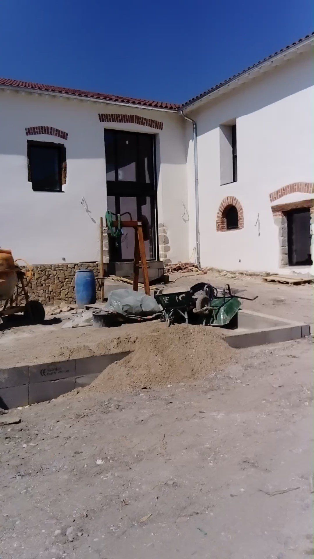 Aménagement d'une cour