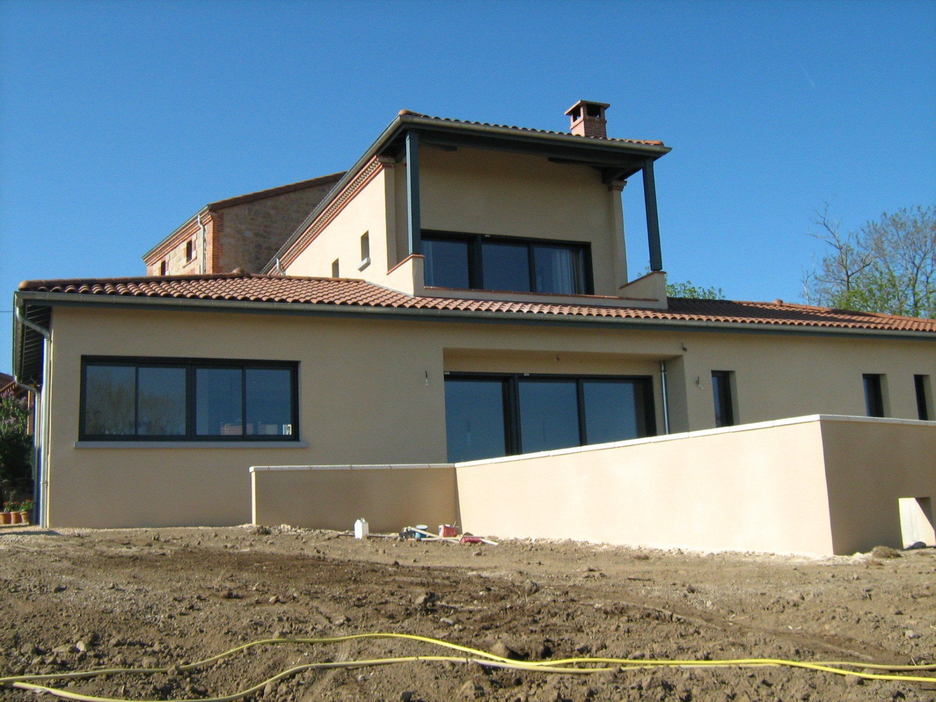 Travaux de maçonnerie