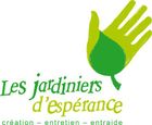 Les jardiniers d'espérance Logo