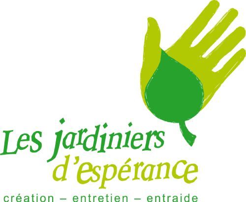 Les jardiniers d'espérance Logo