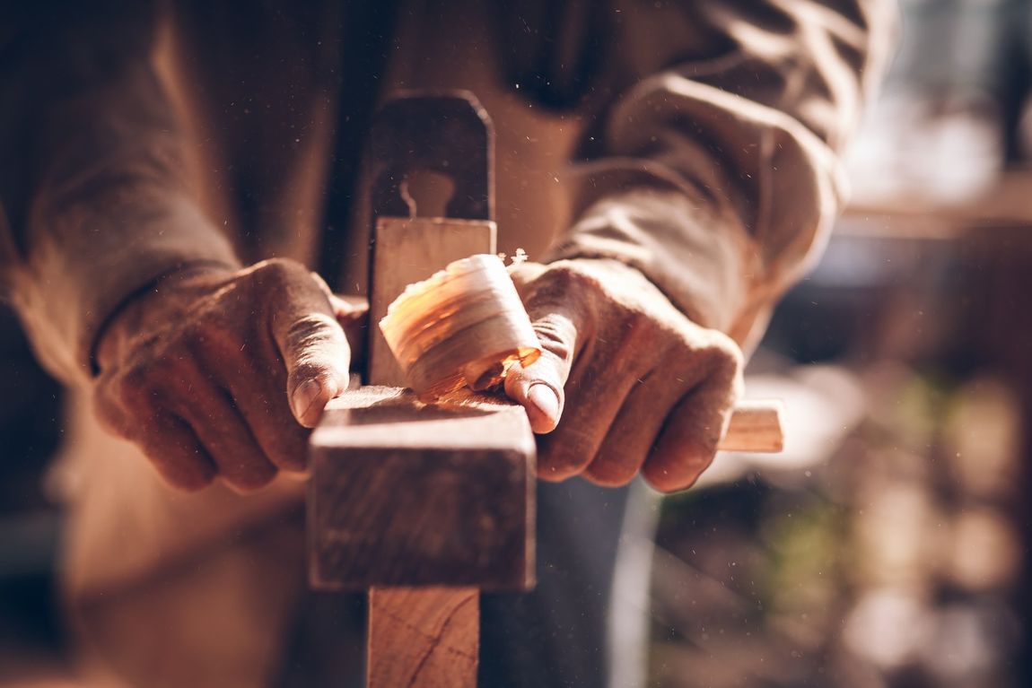 Hout bewerken