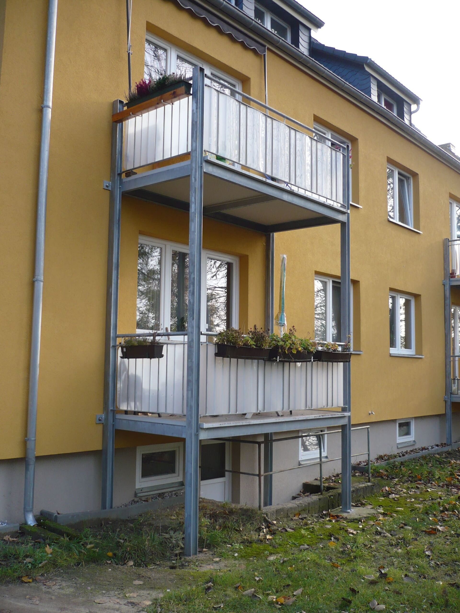 Balkonstahlbau Referenz