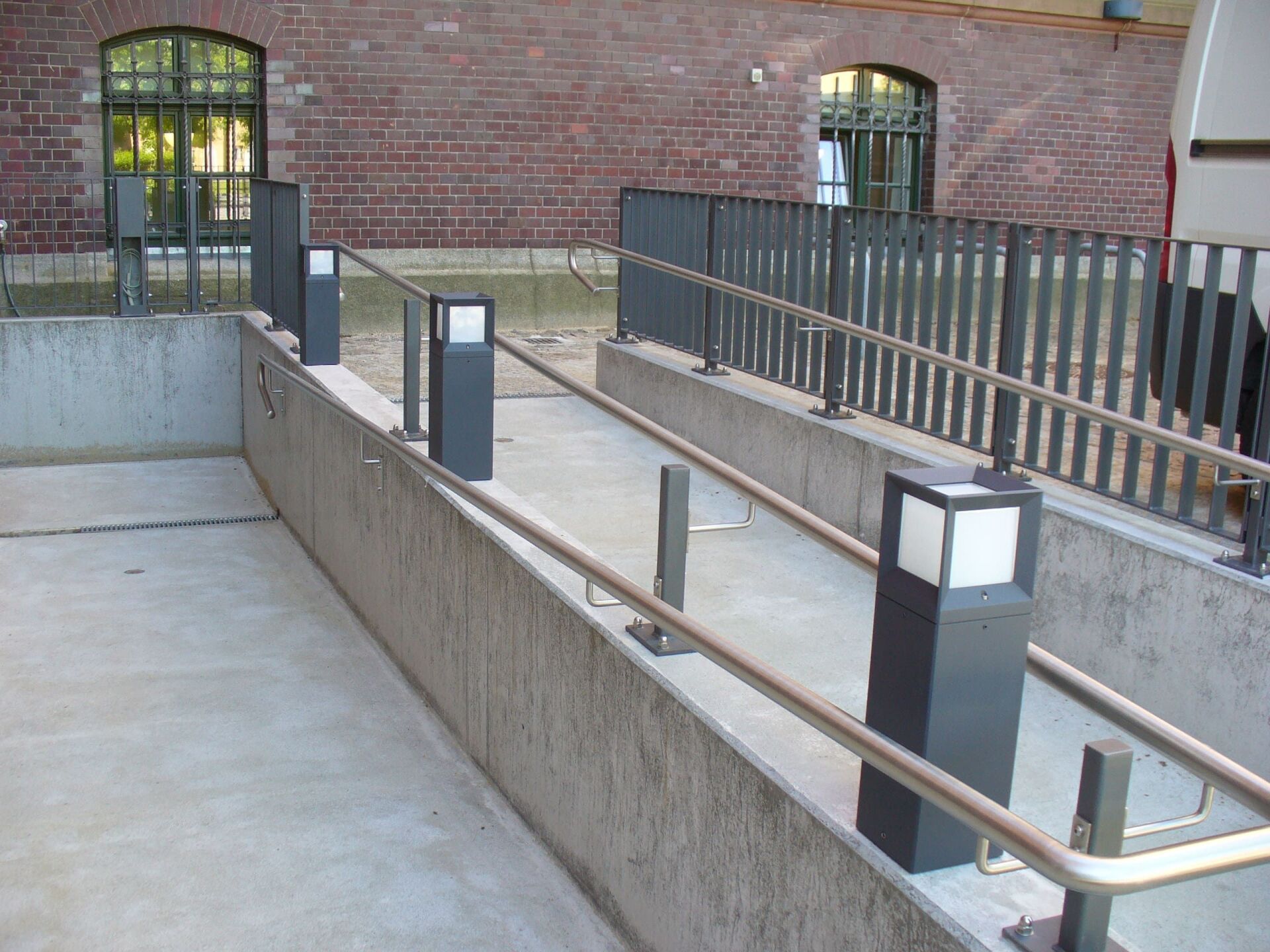 Stahlgeländer Referenz