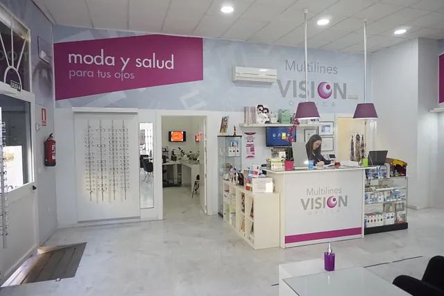 Una tienda con un cartel que dice moda y salud