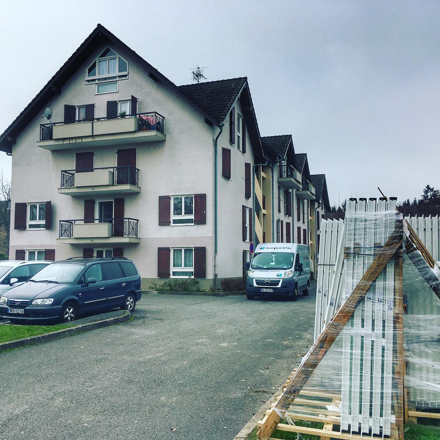 Immeuble de résidence