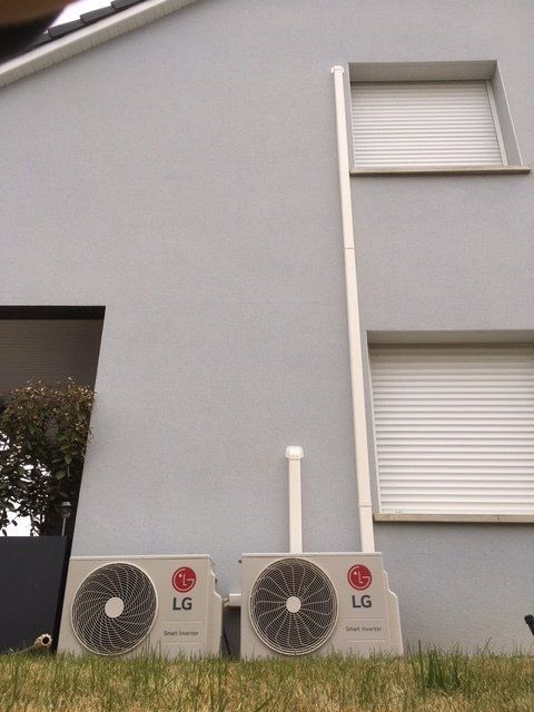 Double pompe à chaleur LG