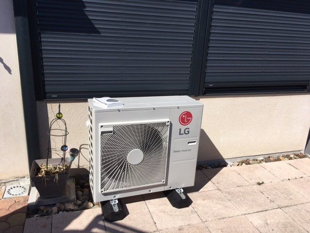 Pompe à chaleur LG