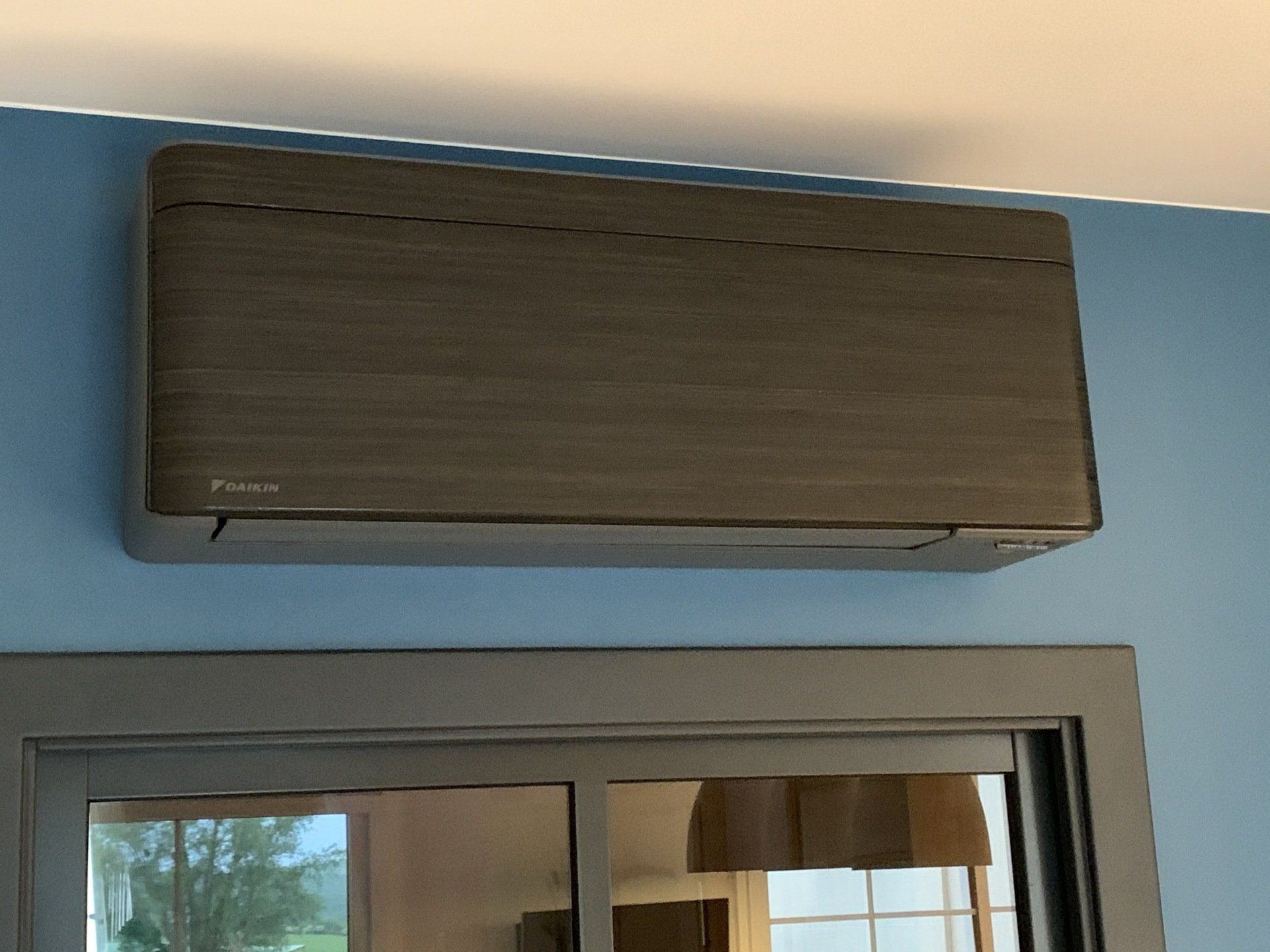 Pompe à chaleur revêtement bois