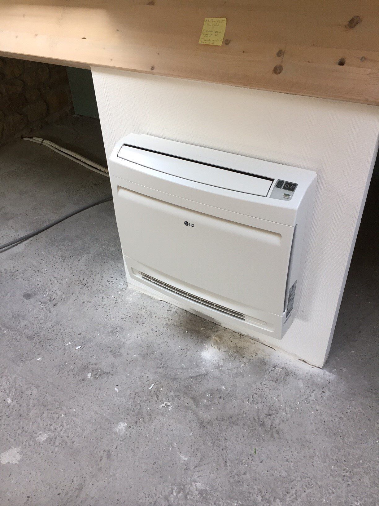 Climatiseur mono console