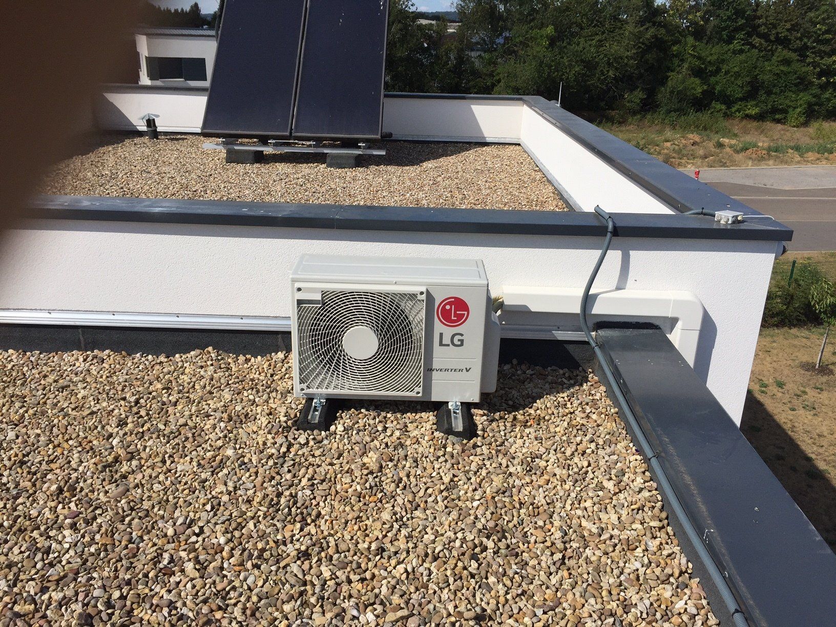 Petite pompe à chaleur