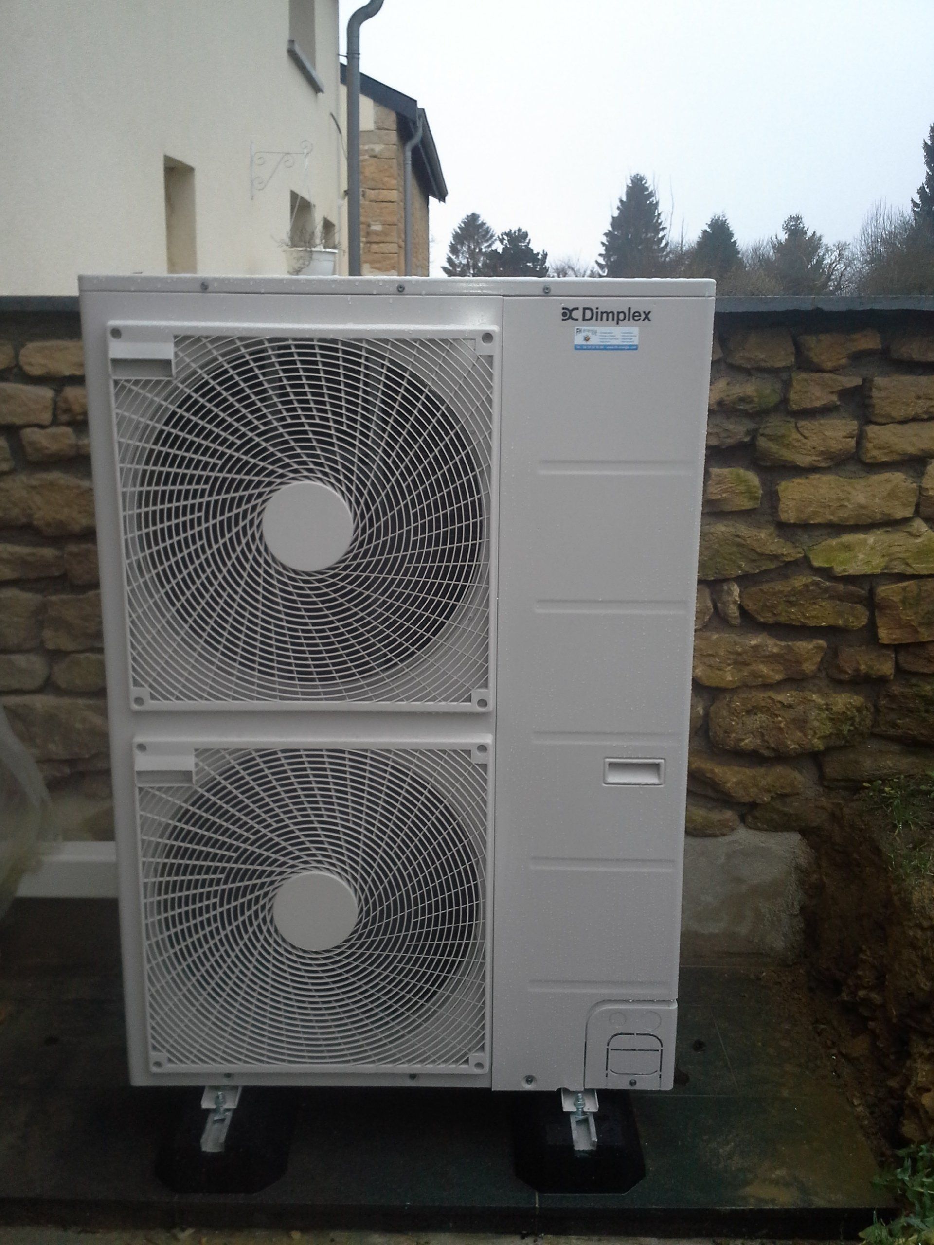 Pompe à chaleur air-air