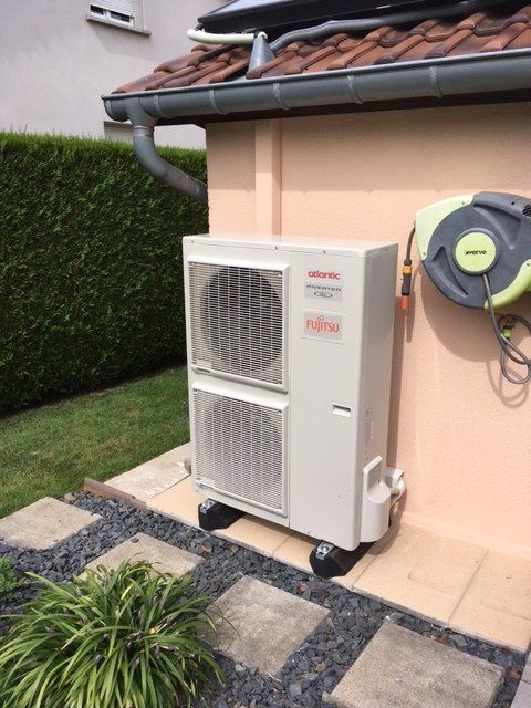 Pompe à chaleur extérieure