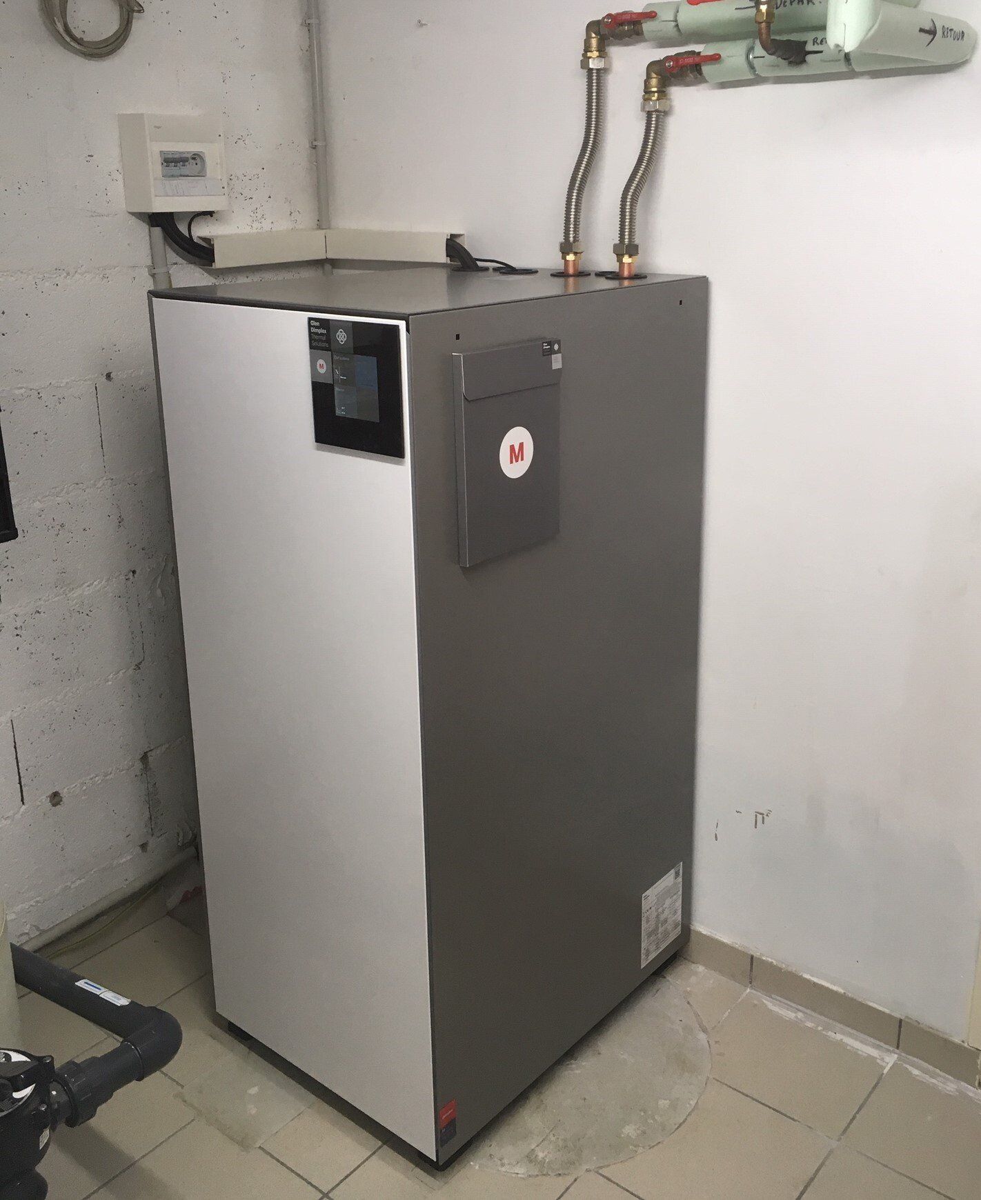 Chauffe-eau thermodynamique