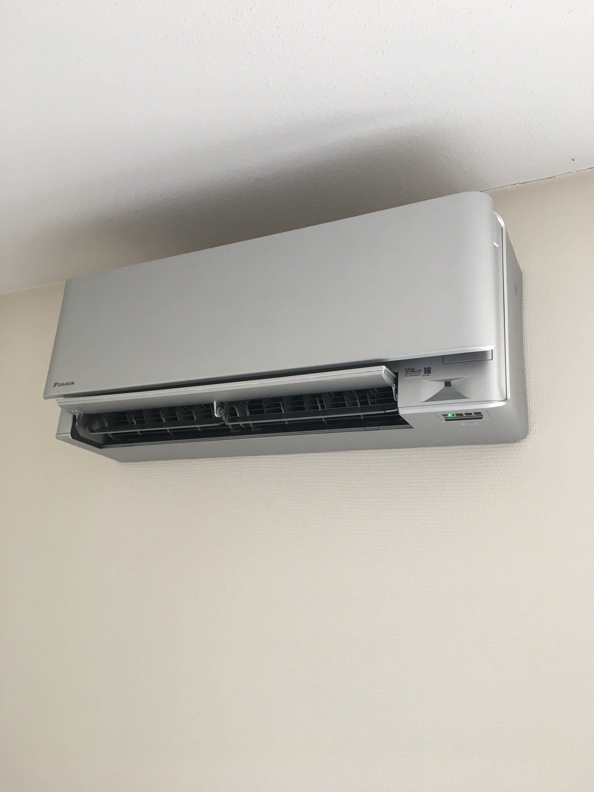 Climatisation plafond