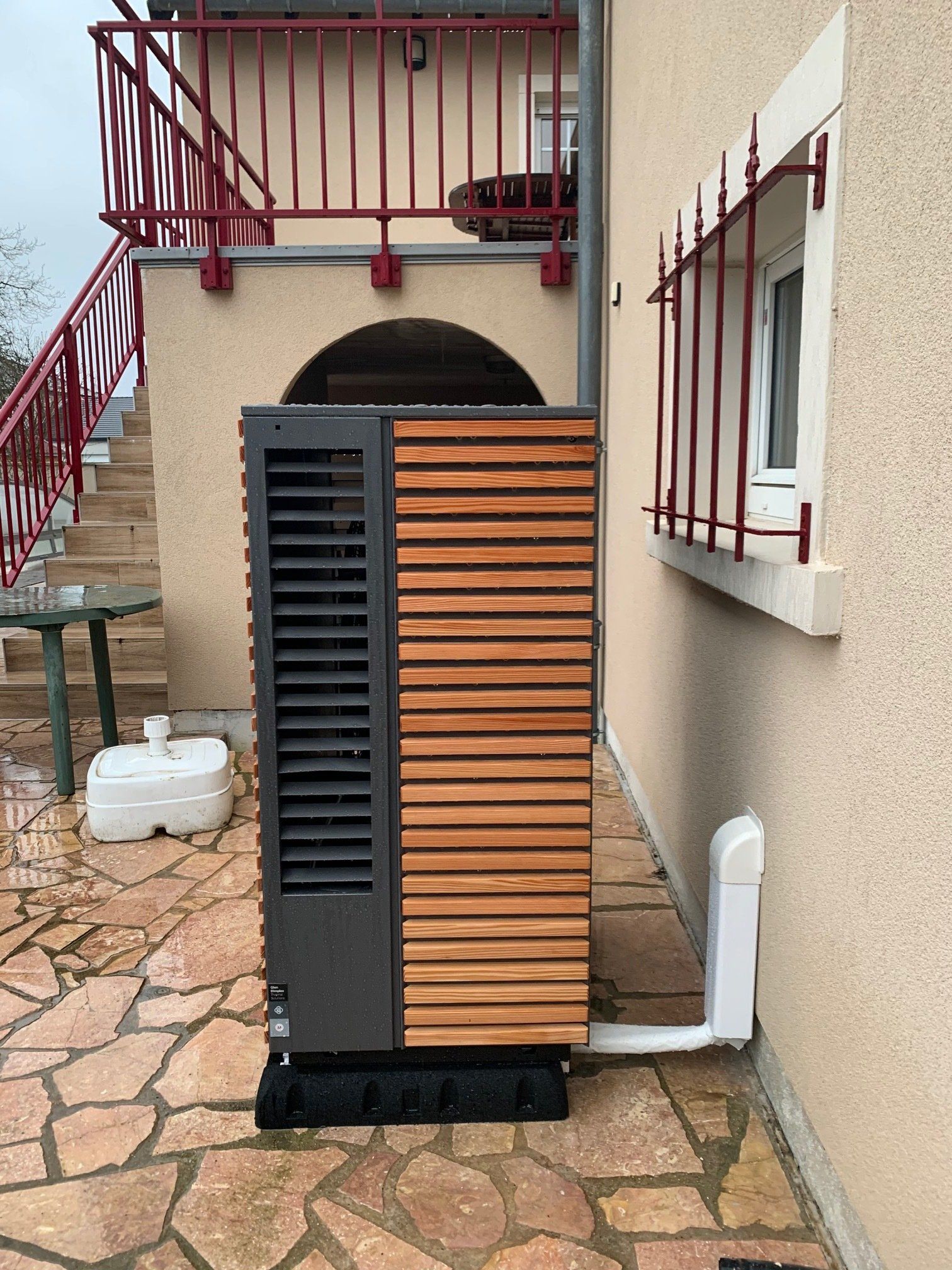 Climatiseur extérieur 