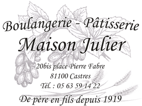 Logo Boulangerie Pâtisserie Julier et Fils