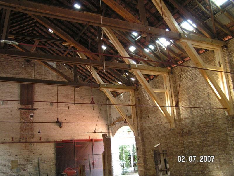 Ein Foto eines Gebäudes vom 02.07.2007