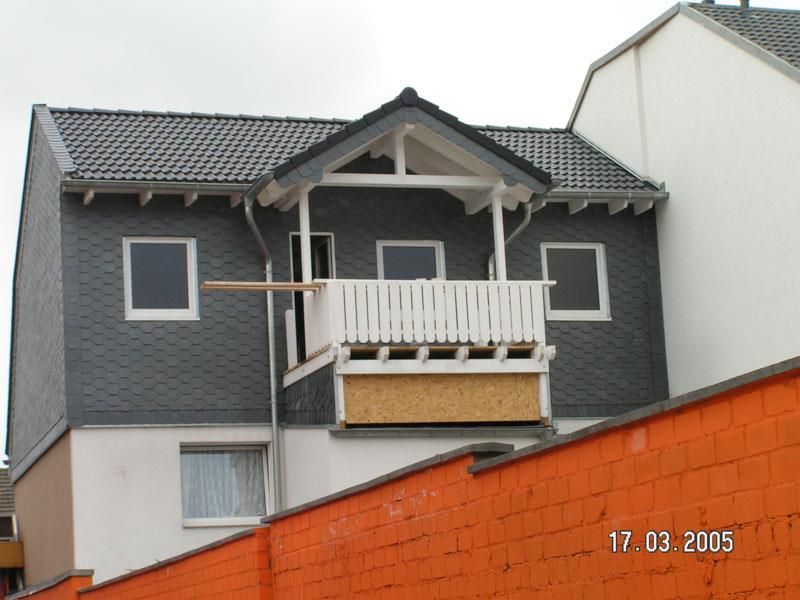 Ein Bild von einem Haus wurde am 17. März 2005 aufgenommen