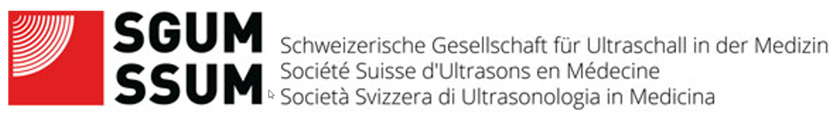 Ein verschwommenes Bild des Sgum Sum-Logos