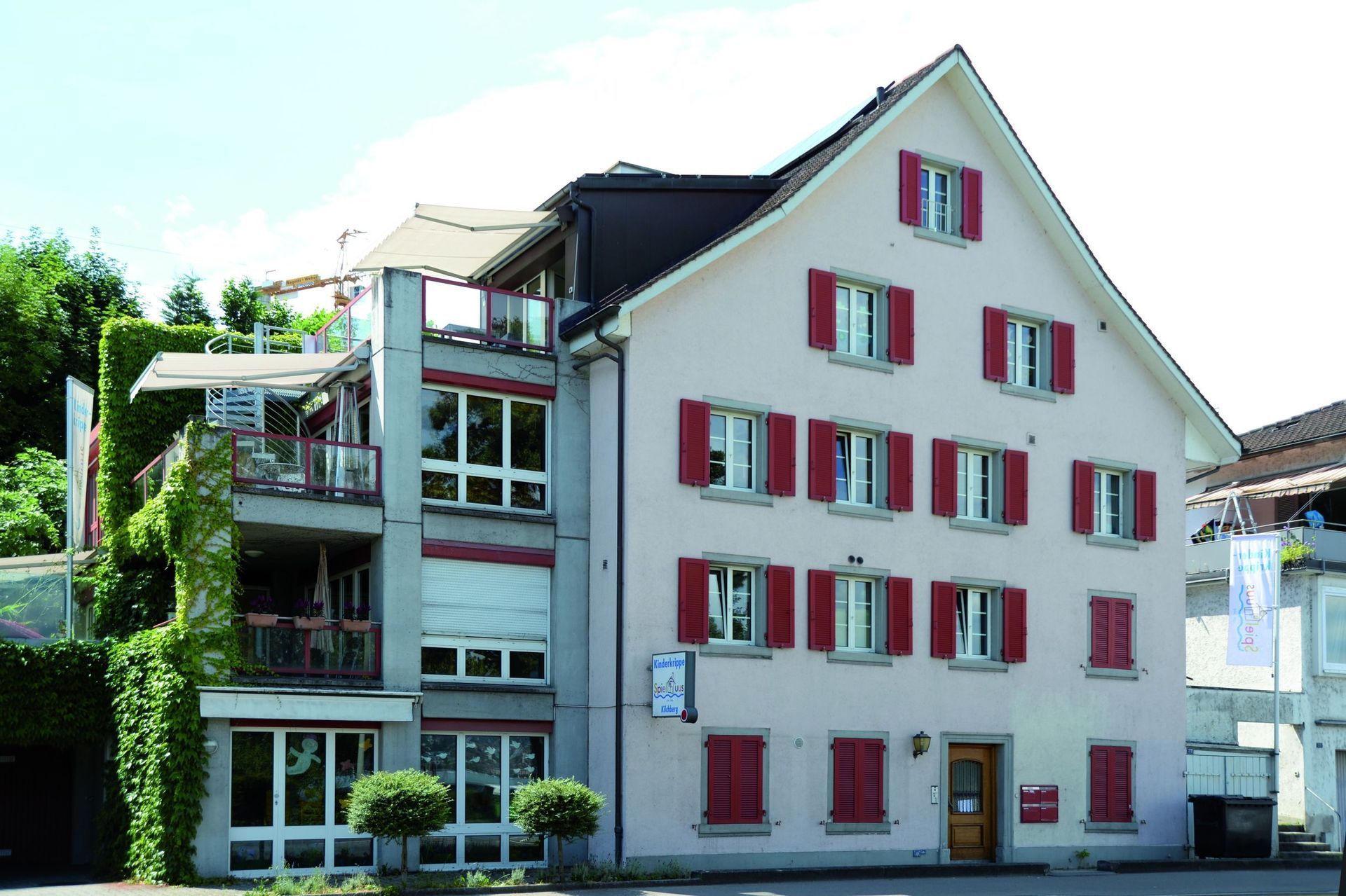 Kinderkrippe Spielhuus am See-Kilchberg ZH