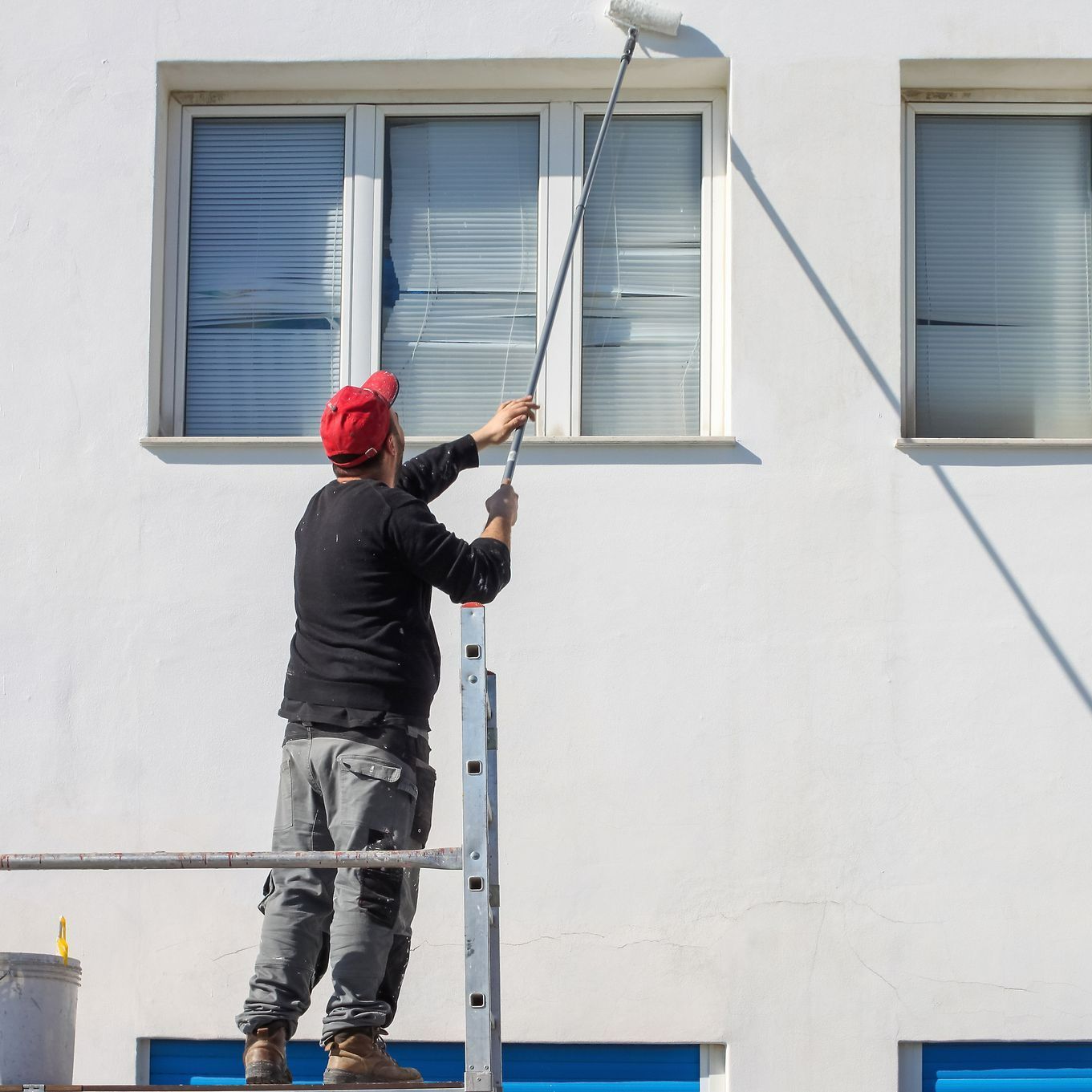 Peintre en bâtiment