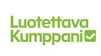 Luotettava Kumppani -logo