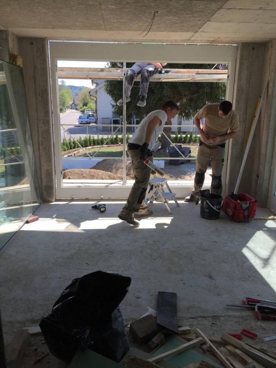 Fenlux Projekt Fenster