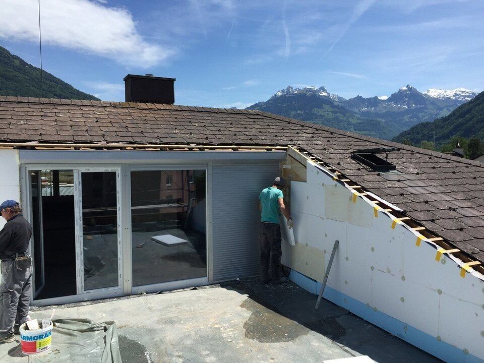 Fenlux Projekt Fenster