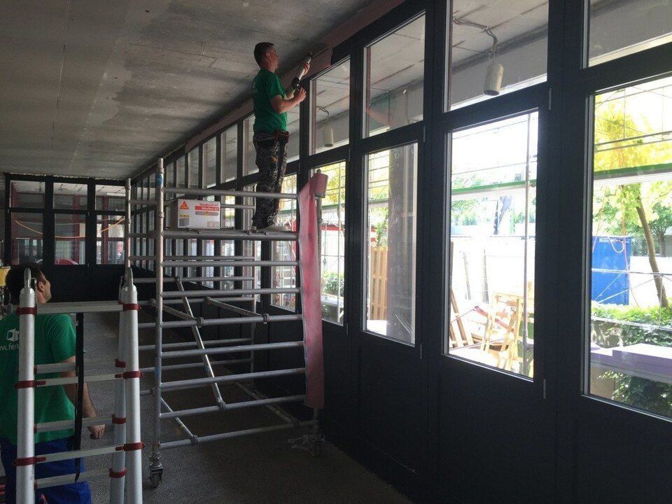 Fenlux Projekt Fenster