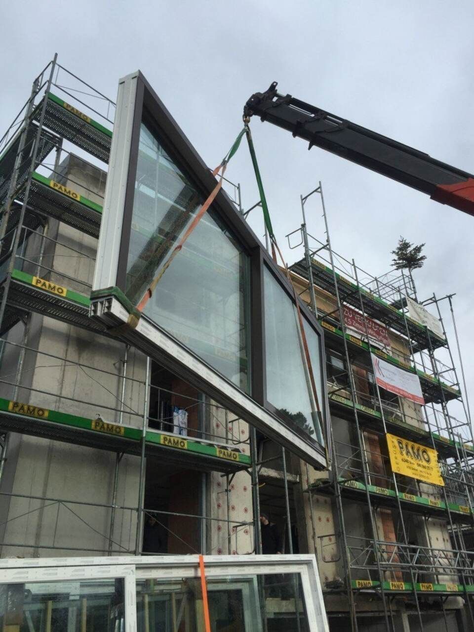 Fenlux Projekt Fenster