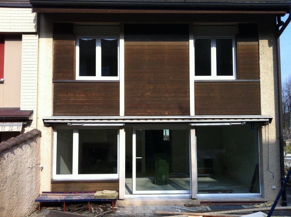 Fenlux Projekt Fenster