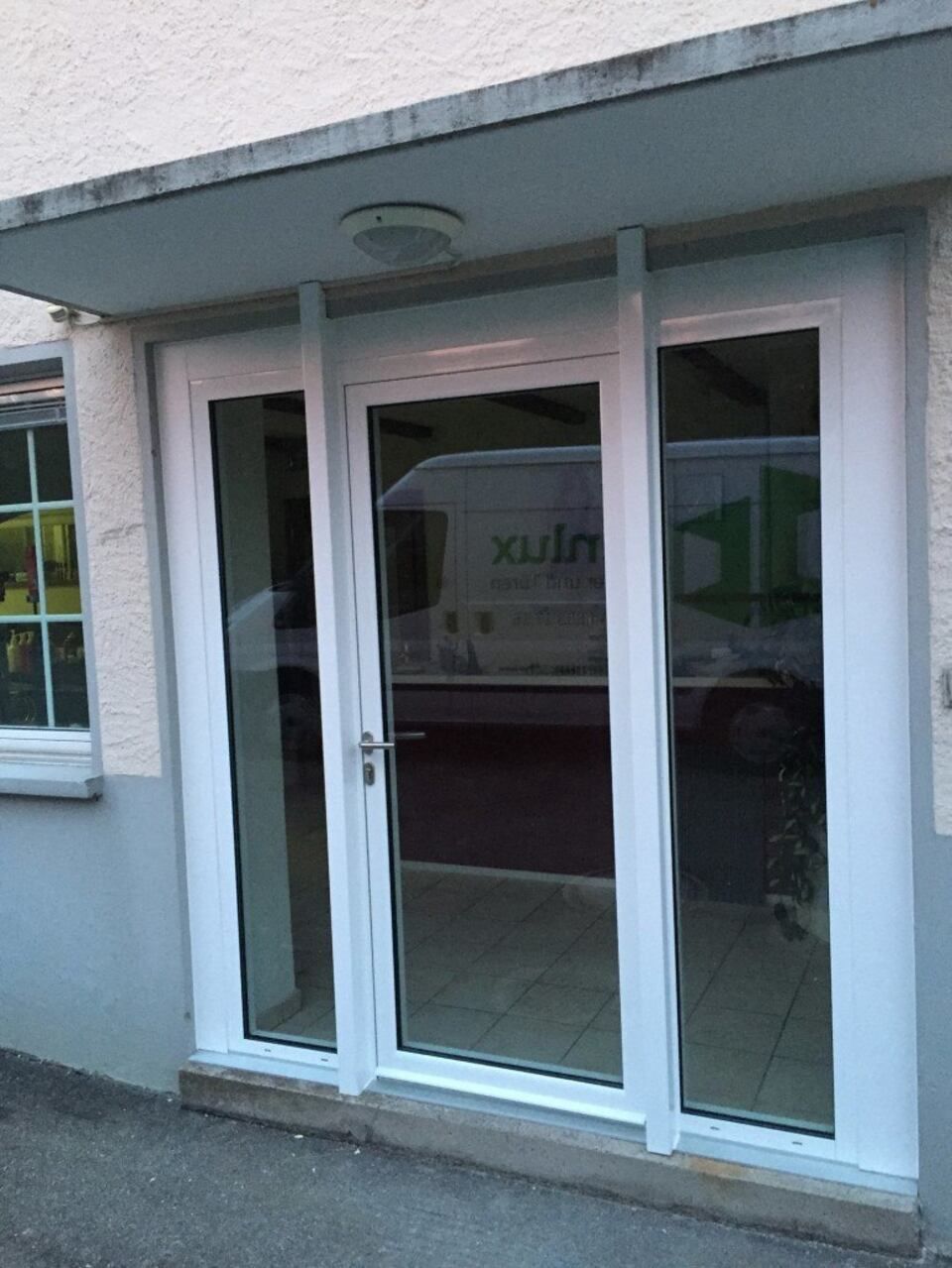 Fenlux Projekt Fenster