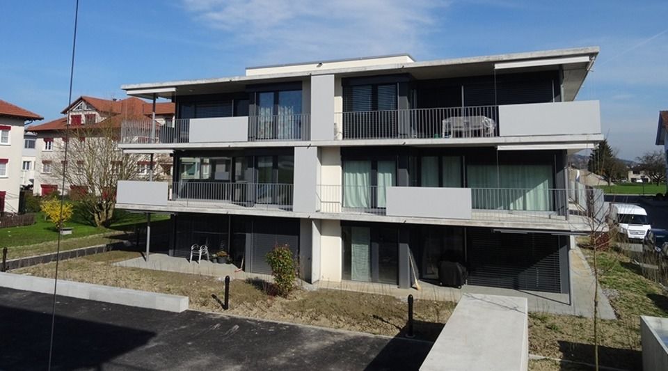 Fenlux Projekt Fenster