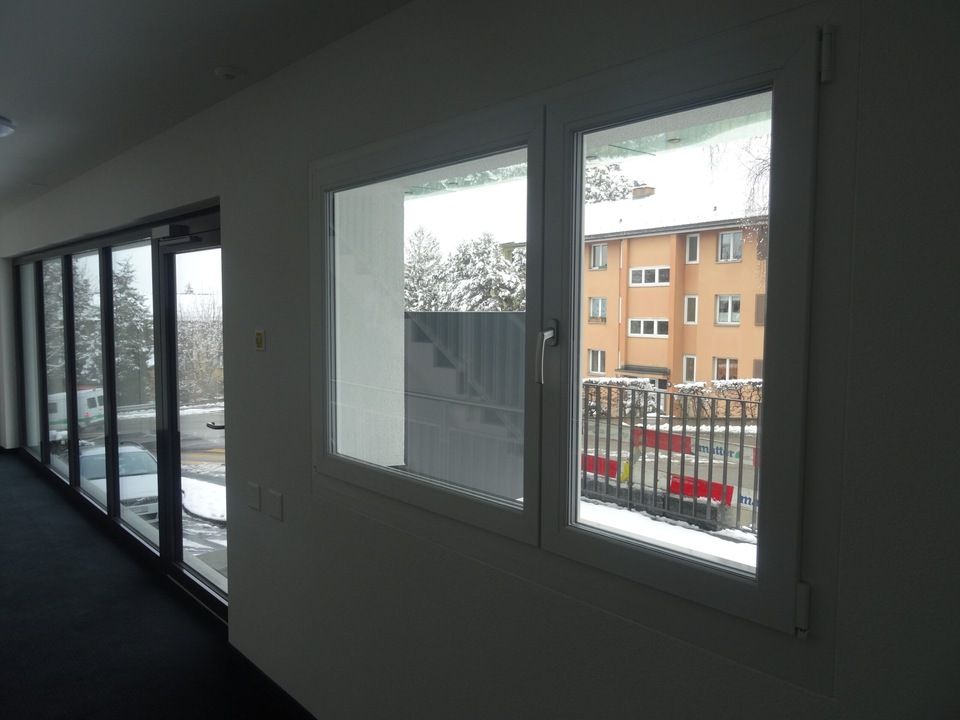Fenlux Neubau Projekt Fenster