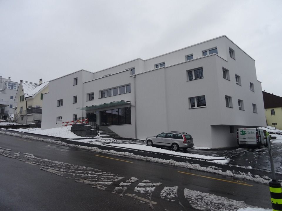 Fenlux Neubau Projekt Fenster