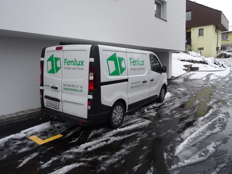 Fenlux Projekt Fenster