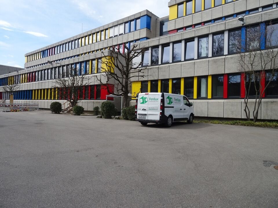 Fenlux Projekt Fenster