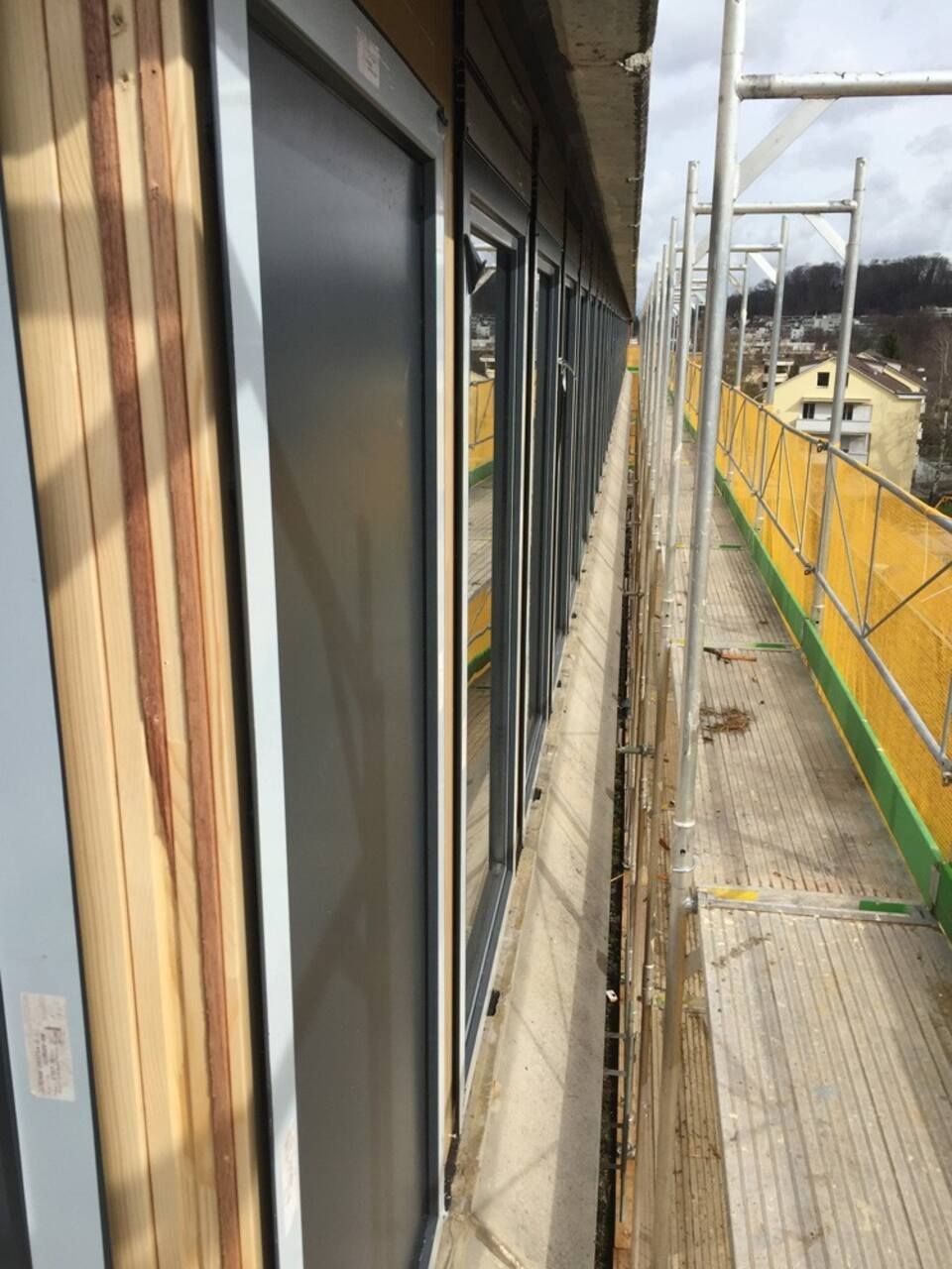 Fenlux Projekt Fenster