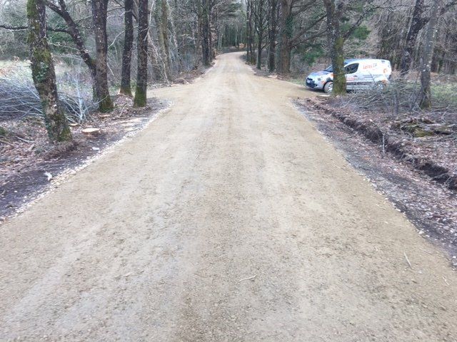 Création chemin d'accès