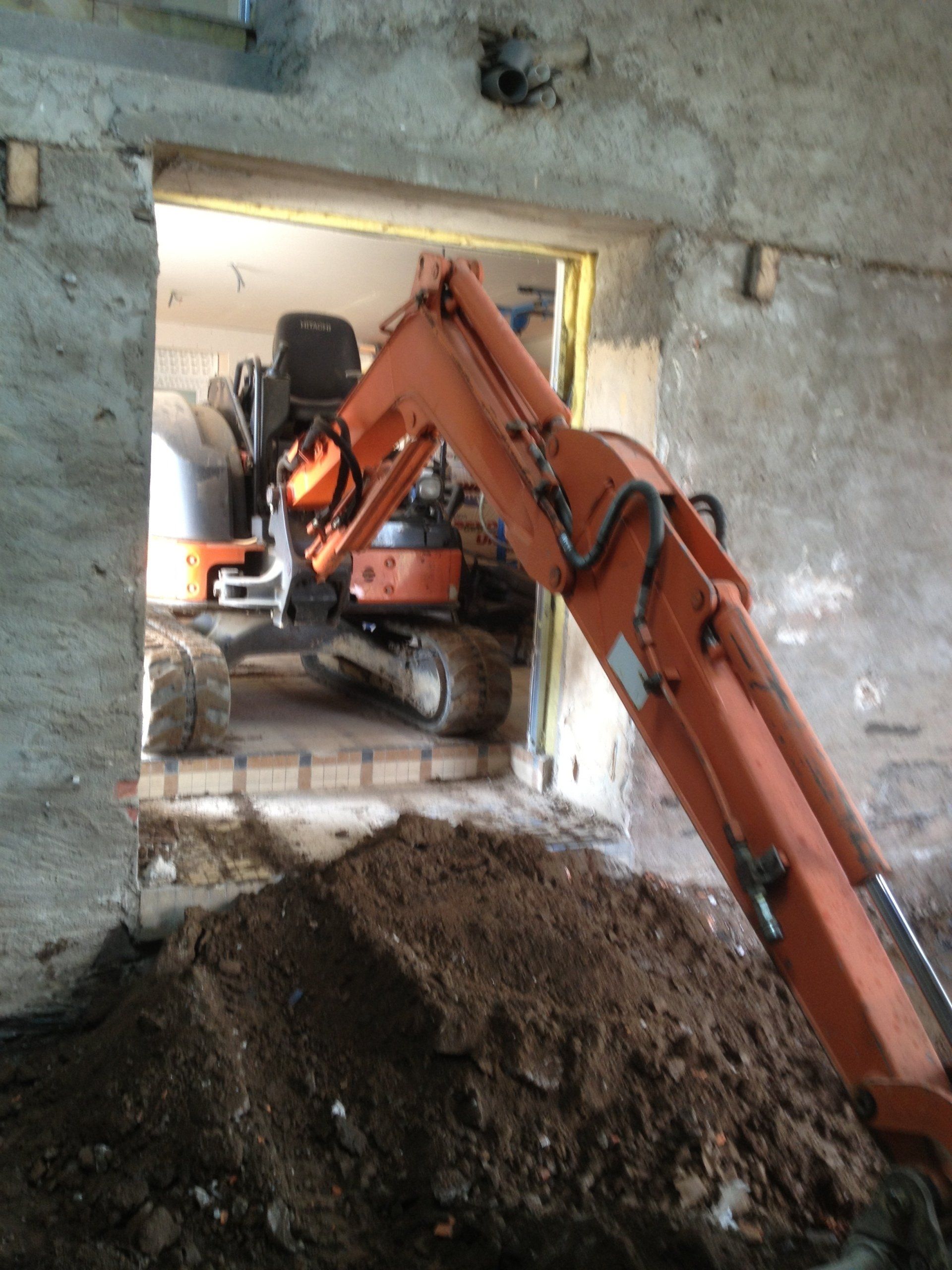 Location d'engin avec chauffeur