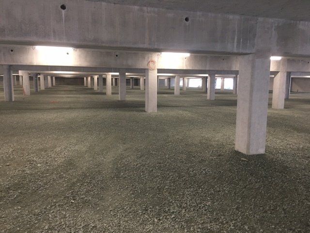 Nivellement de parking