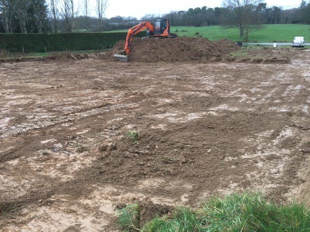 Terrassement de maison