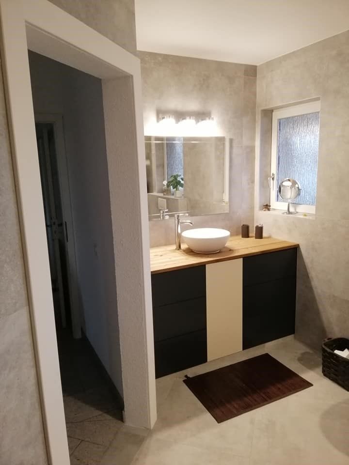 carrelage salle de bains - Gianluca Spinello