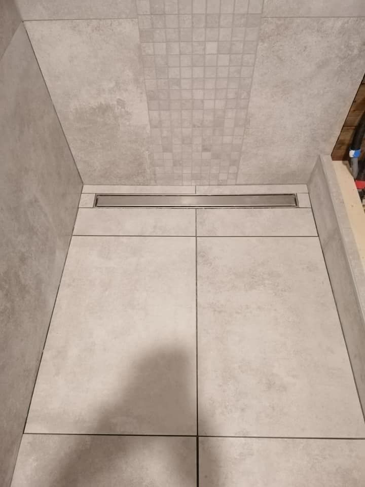 douche à l'italienne - Gianluca Spinello