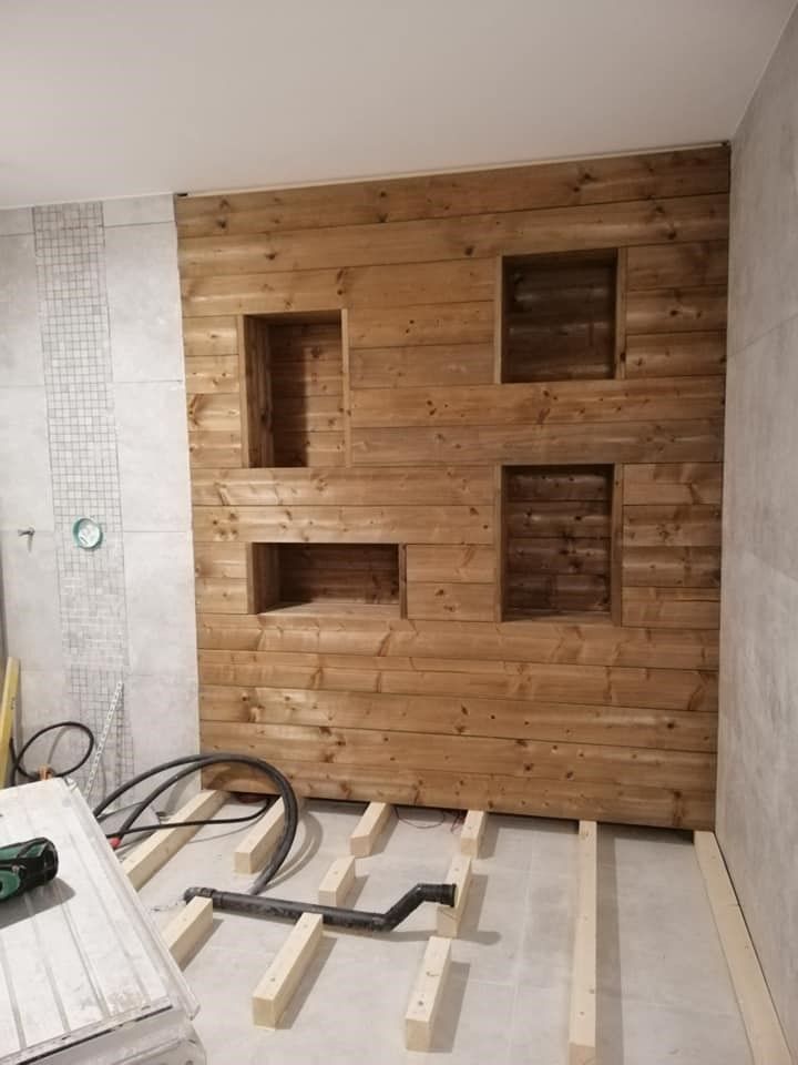 murs en bois - Gianluca Spinello