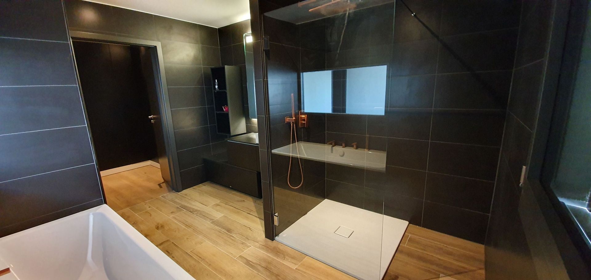 terrasse extérieur mosaïque - Gianluca Spinello